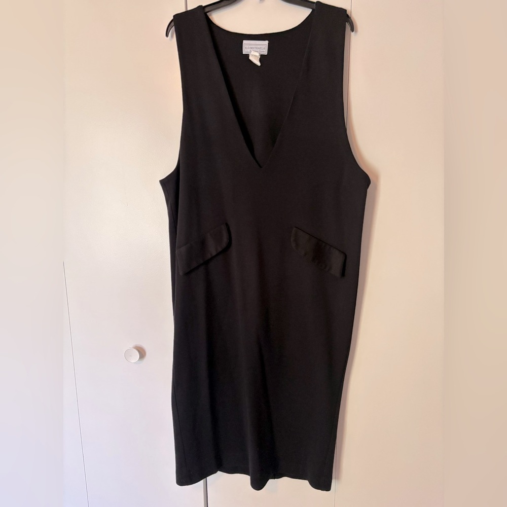 E.D. Michaels Elegant Black Garment
